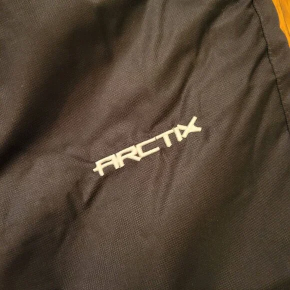 Arctix Black Snow Pants M Waterproof Wind Resistant Insulated ThermaTech Breatha - Picture 8 of 11
